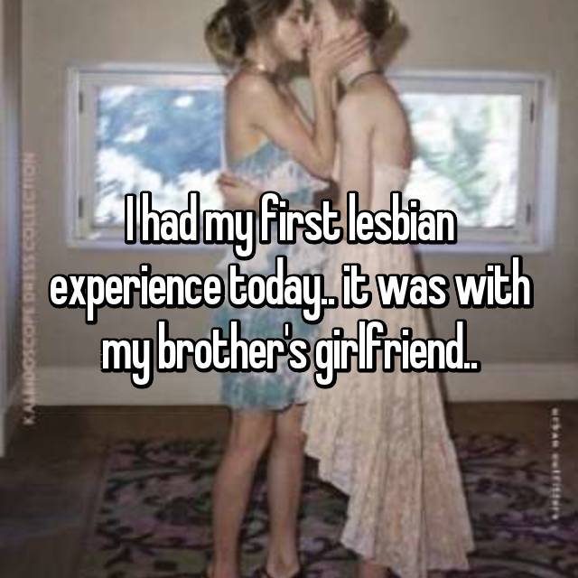 First Lesbian Experience Story