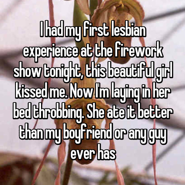 21 Shocking Confessions From Girls About Their First Lesbian Experience 4177