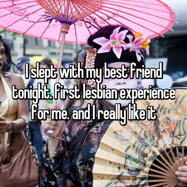 Best Friend Lesbian Experiences