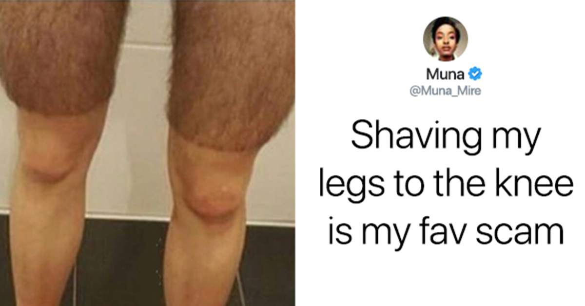 23 Jokes About Hair Removal That Will Make Women Reconsider The