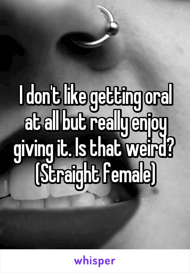 26 Ladies Share The Reasons Why They Hate Receiving Oral
