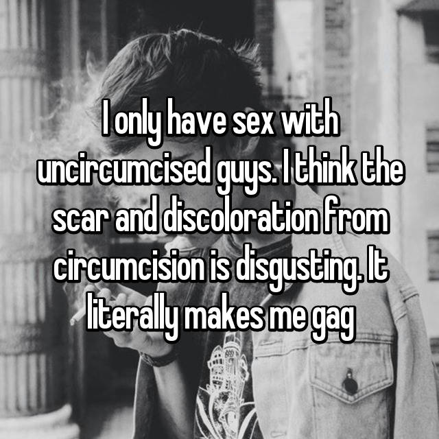 circumcision, uncircumcised, what women think about guys who are uncircumci...