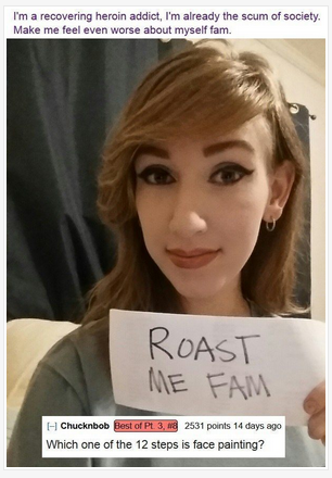 roast me