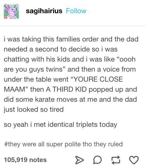 Today on Tumblr on Tumblr