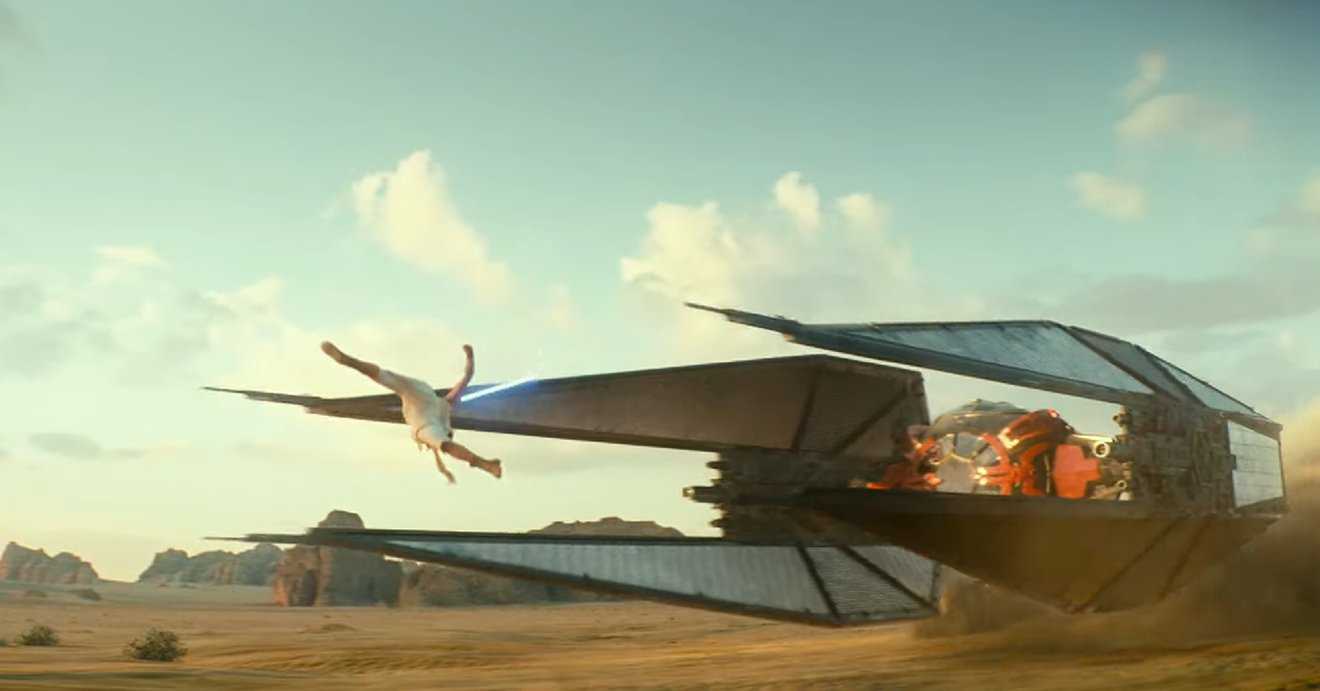 The Final 'Star Wars: The Rise Of Skywalker' Trailer Just Dropped