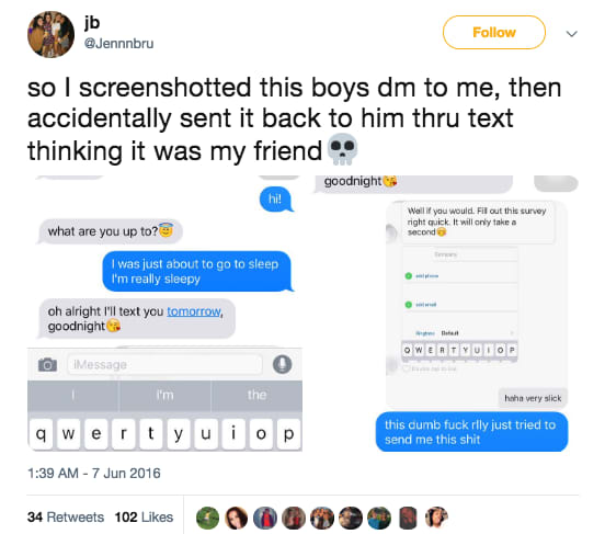 texting fail, screenshot fail, accidental screenshot, funny screenshot, funny text fail