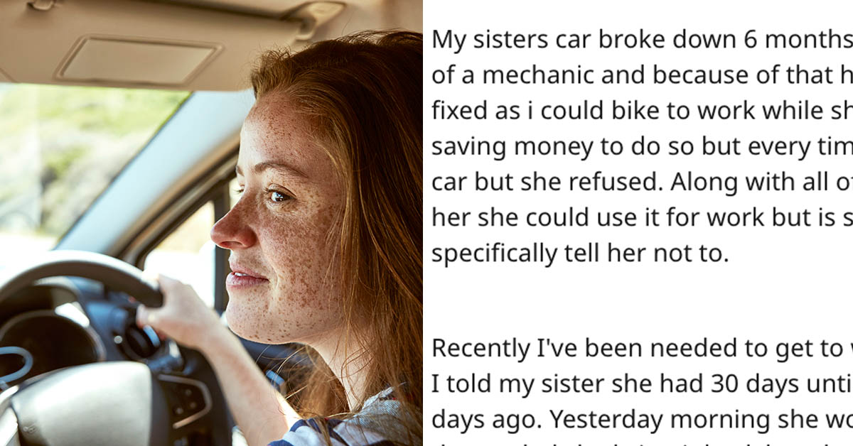 Man’s Parents Are Pissed He Reported Car Stolen After His