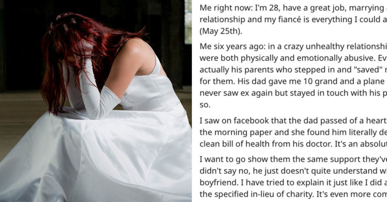 Woman Asks If It’s Wrong To Attend The Funeral For Her Ex’s Father A Week Before Her Wedding