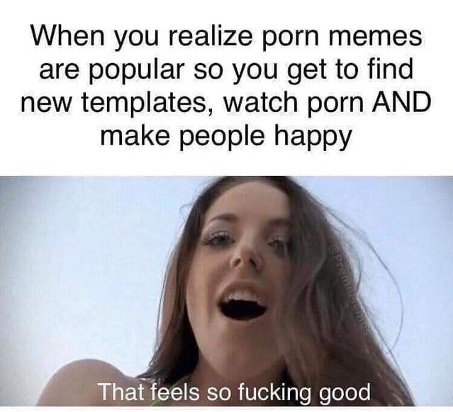 Funny Porn Memes - 36 Kinda SFW Porn Memes, But Also, Kinda NSFW Porn Memes â€” You Be The Judge