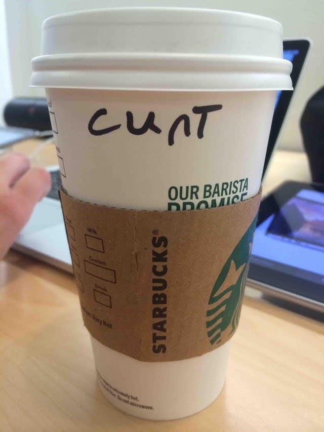 15 Starbucks Name Fails That Are Almost As Bad As Starbucks Coffee Itself