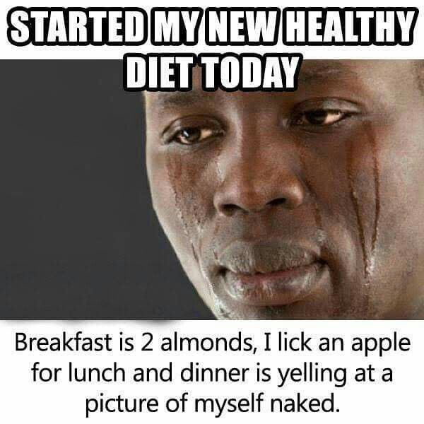 29 Funny Memes About Dieting Factory Memes