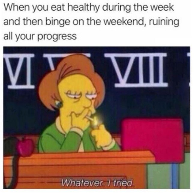 31 Painfully Hilarious Weight Loss And Diet Memes