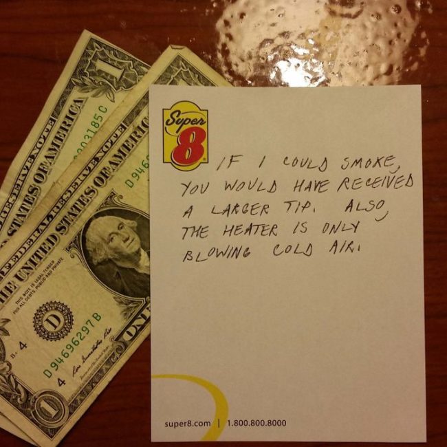 13 Of The Biggest Jerks To Ever Stay In A Hotel Or AirBNB