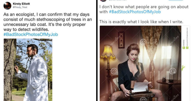 33 Professionals Share Hilariously Bad Stock Photos Of People Doing ...