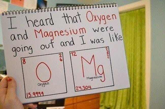 funny science jokes, funny science puns, science puns, chemistry puns, nerdy puns