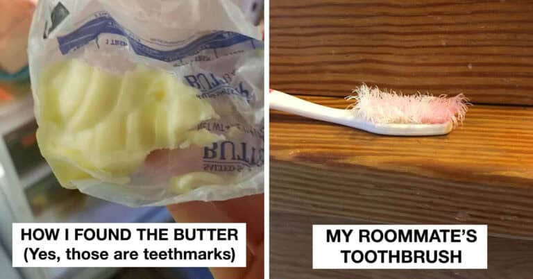 45 Roommates Share The Mildly Infuriating Proof That They’re Living With Monsters