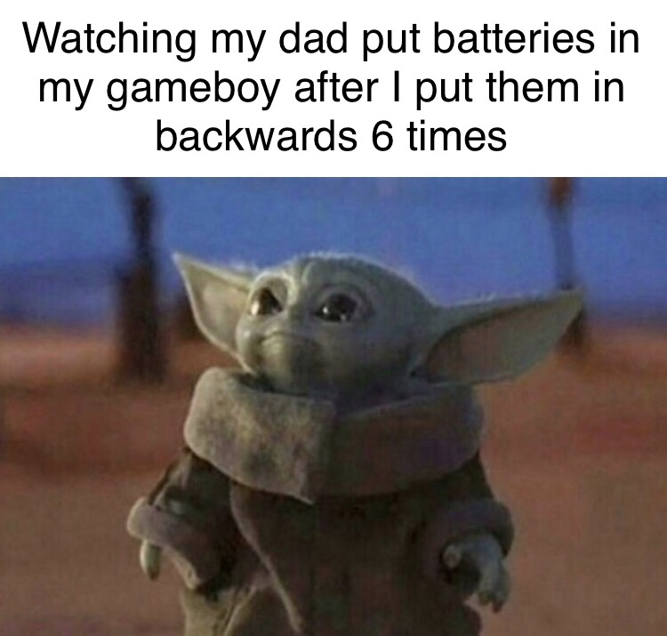 The Mandalorian - Baby Yoda Meme :]