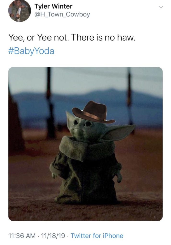 33 Of The Best Baby Yoda Memes, Because Obviously He's The Real Star Of ...