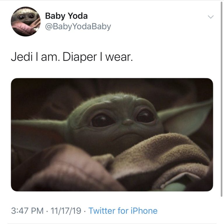 33 Of The Best Baby Yoda Memes, Because Obviously He's The Real Star Of ...