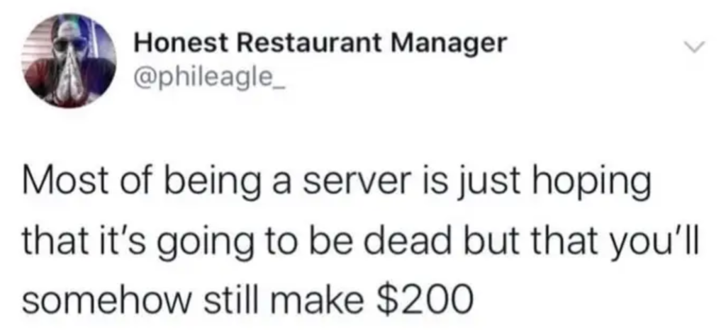 If You Don't Know The Struggles Of Being A Server, These 33 Relatable Server Memes & Funny Pics Will Teach You - Jarastyle