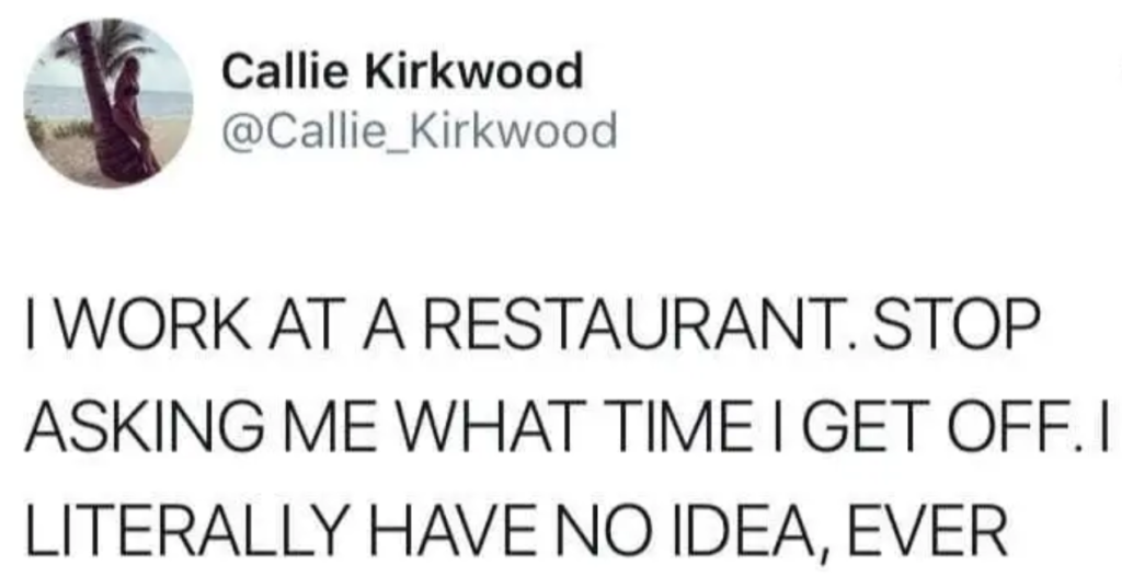 If You Don't Know The Struggles Of Being A Server, These 33 Relatable Server Memes & Funny Pics Will Teach You - Jarastyle