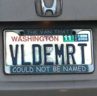 vldemrt funny license plate