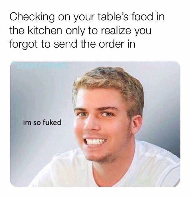 If You Don't Know The Struggles Of Being A Server, These 33 Relatable Server Memes & Funny Pics Will Teach You - Jarastyle