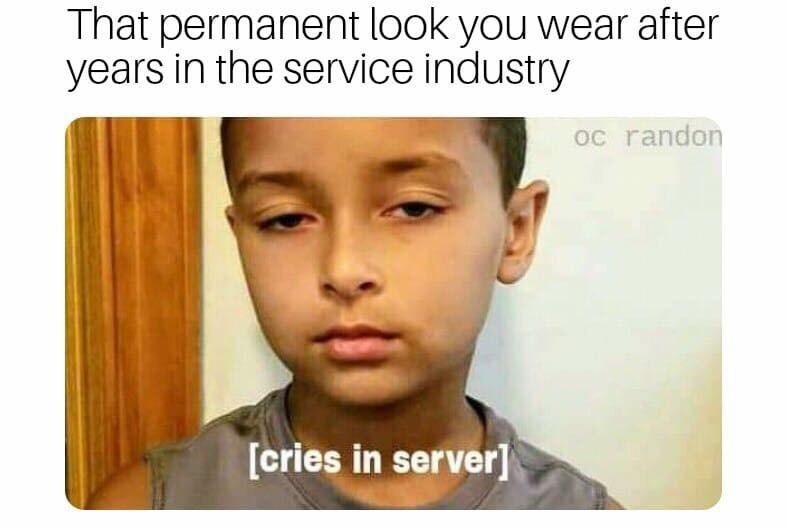 If You Don't Know The Struggles Of Being A Server, These 33 Relatable Server Memes & Funny Pics Will Teach You - Jarastyle