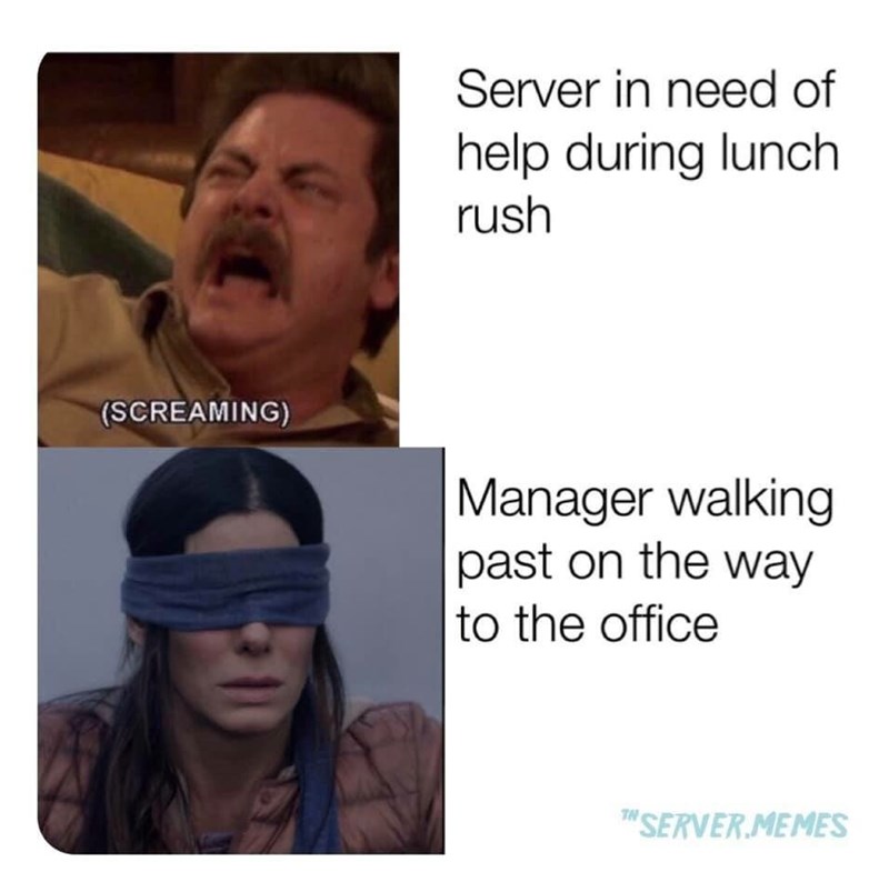 If You Don't Know The Struggles Of Being A Server, These 33 Relatable Server Memes & Funny Pics Will Teach You - Jarastyle