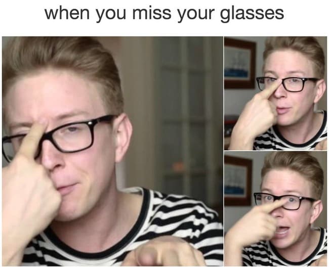 eyeglasses memes, glasses meme, glasses memes, wearing glasses memes, new glasses memes, spongebob glasses meme, glasses problemes memes