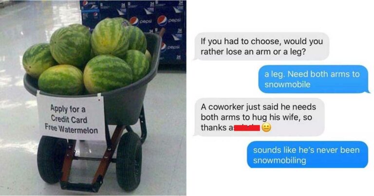 Yes It’s Dumb And Unfunny, But That’s What Makes It Smart And Hilarious (17 Pics)