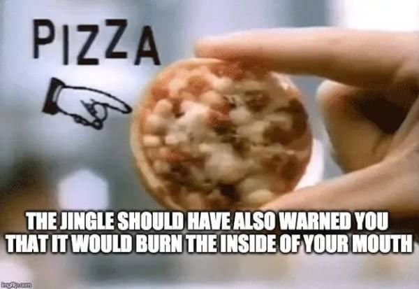 pizza bites 90s meme