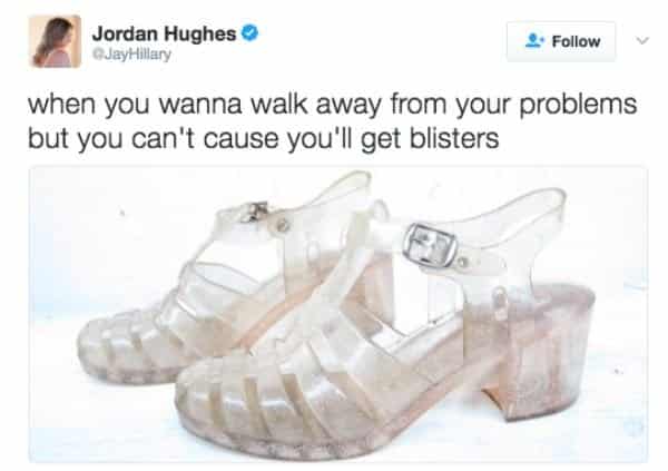 some sort of high heels 90s meme