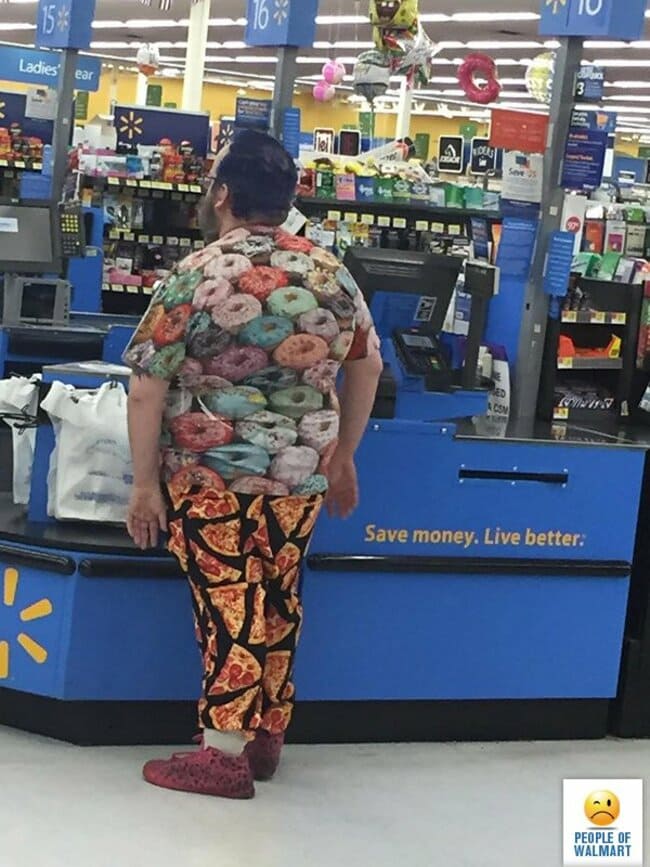 27 People Of Walmart Who Are Truly Truly Unbelievable