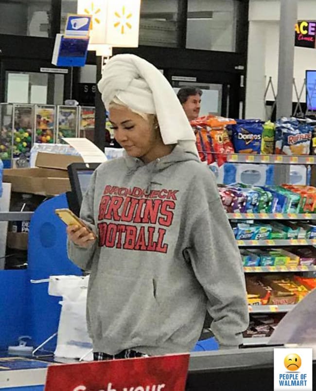 27 People Of Walmart Who Are Truly, Truly Unbelievable