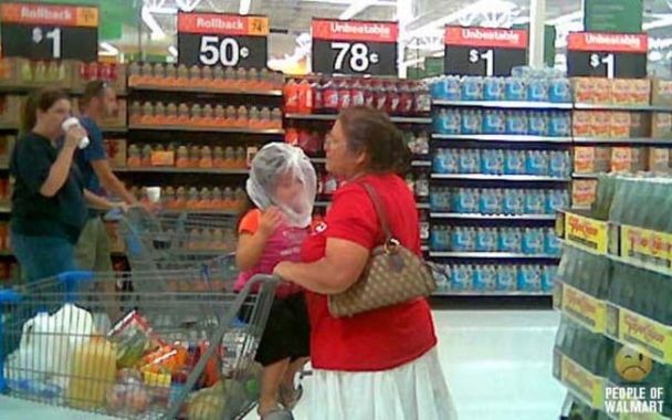 People Of Walmart Who Are Truly Truly Unbelievable