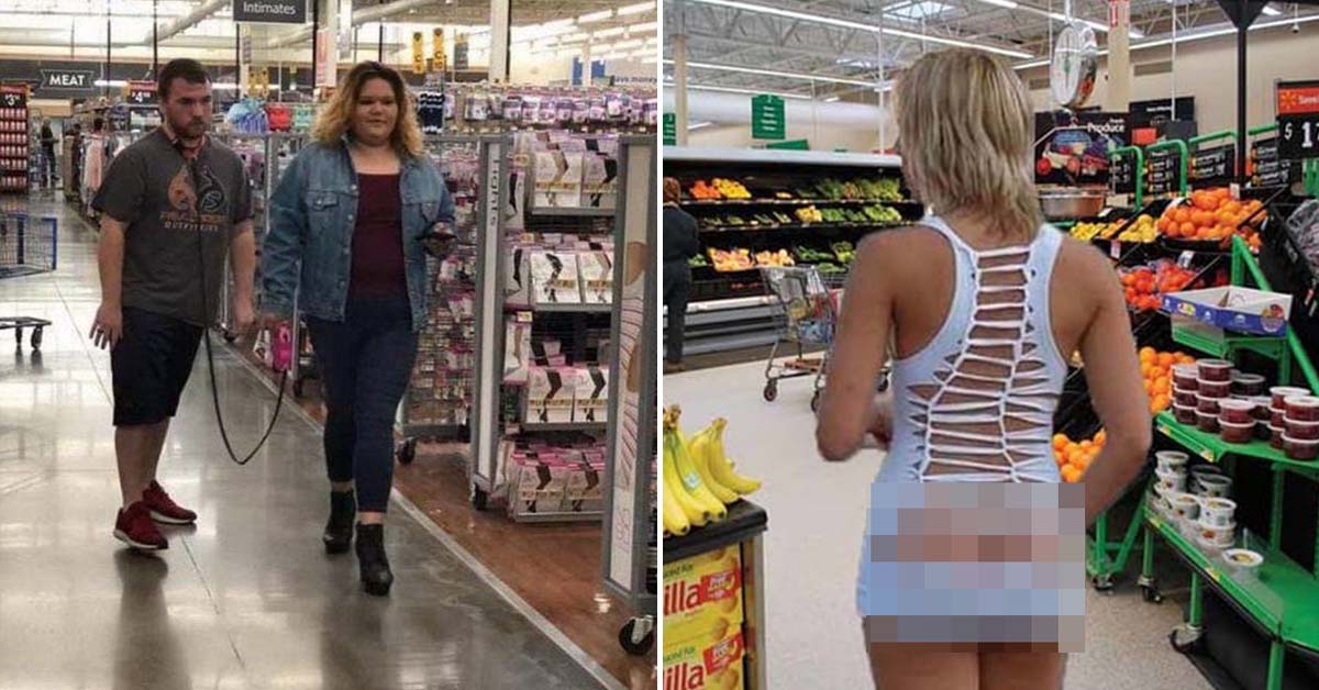 Meanwhile, At Walmart (27 Pics) .