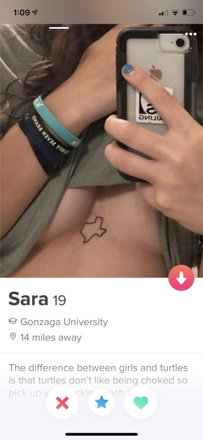 dirty tinder profile, best tinder bios, sexy tinder bios