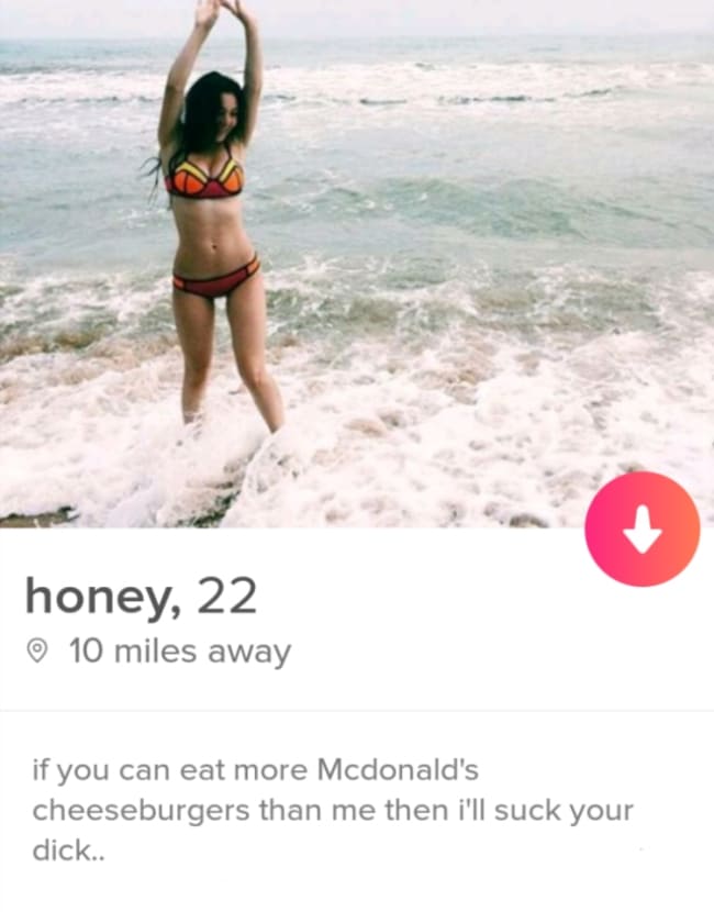 dirty tinder profile, best tinder bios, sexy tinder bios