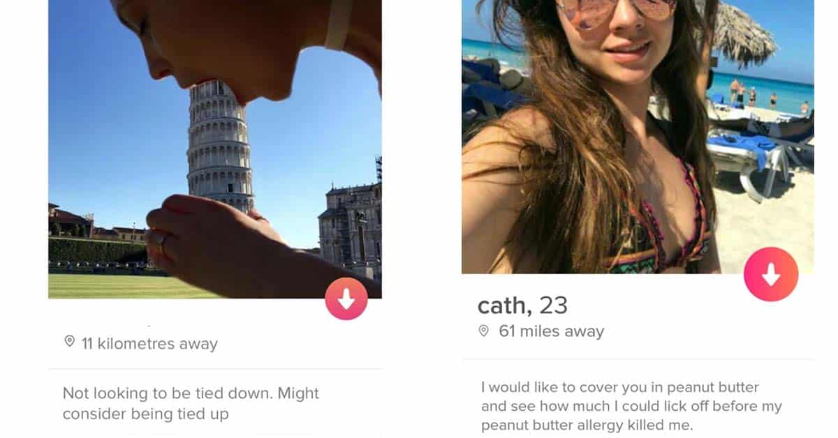 Profile pictures for tinder best 6 Highly
