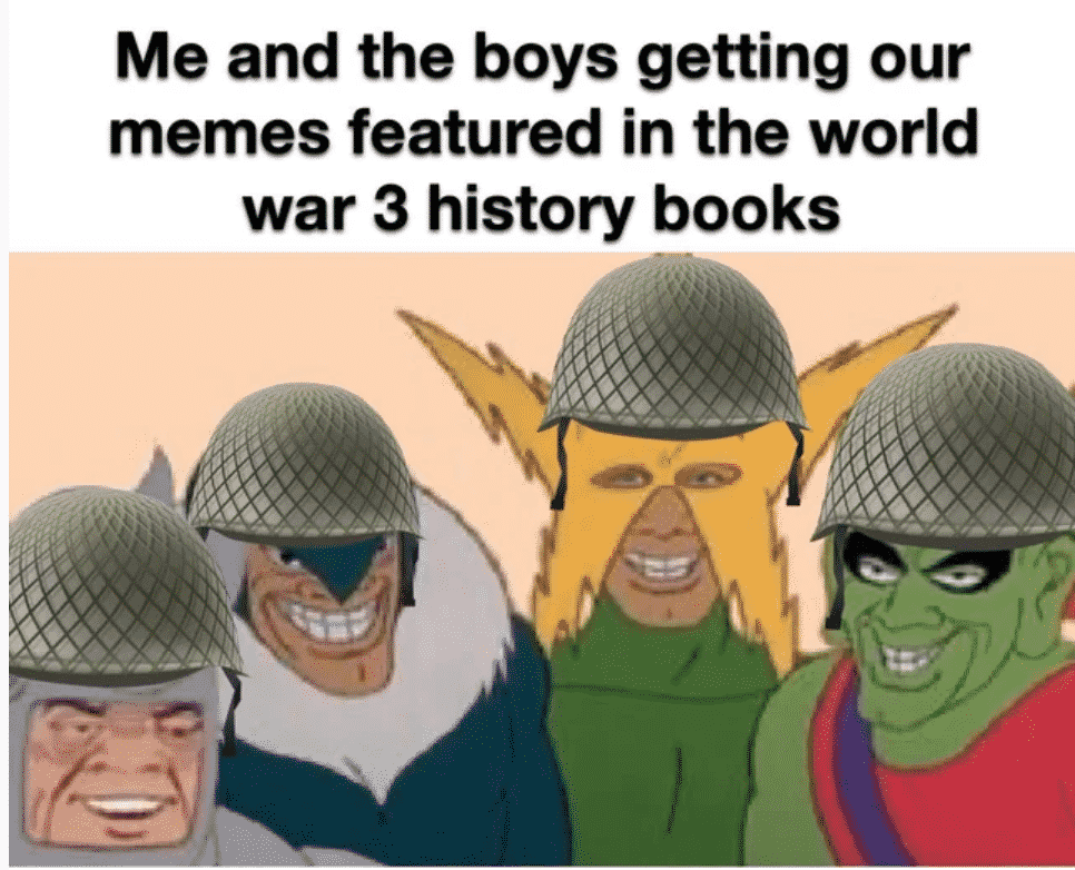 world war 3 memes