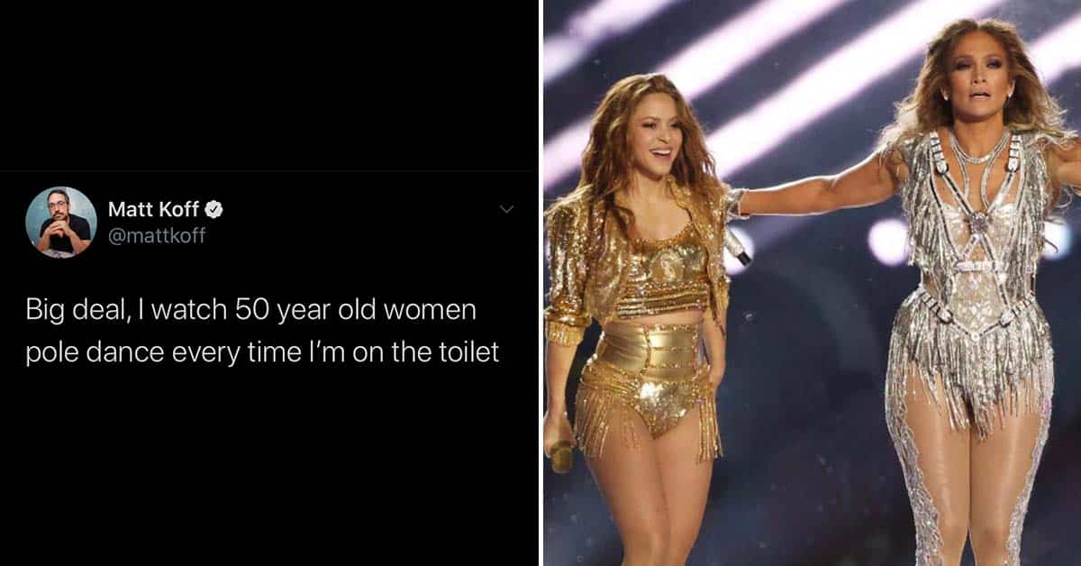 16 Best Tweets About J.Lo and Shakira's Super Bowl Performance
