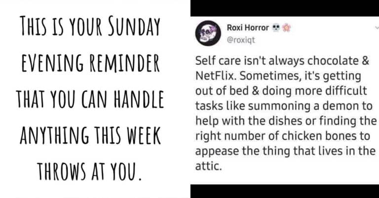 Self-Care Sunday (15 Pics)