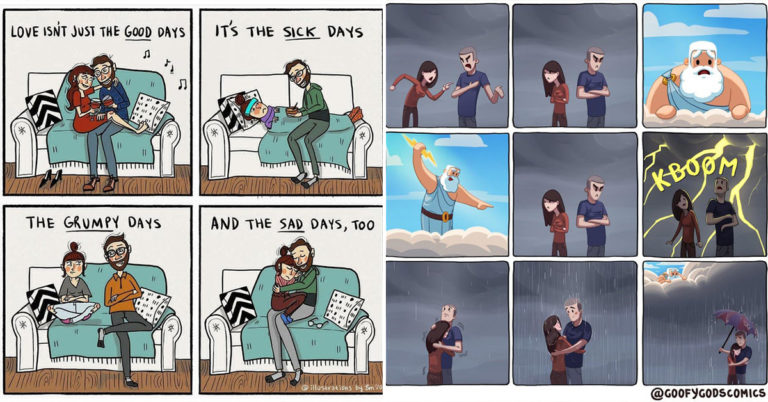 Wholesome Cartoon Dump (15 Comics)