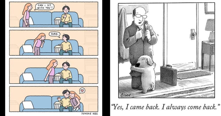 Wholesome Cartoon Dump (15 Comics)