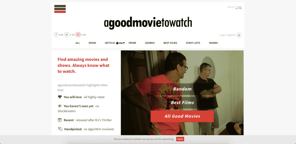 agoodmovietowatch | Good Movies to Watch on Streaming Services - YouTube