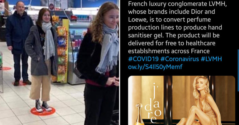 We All Need To Be A Little Bit Kinder Right Now (33 Good Humans)