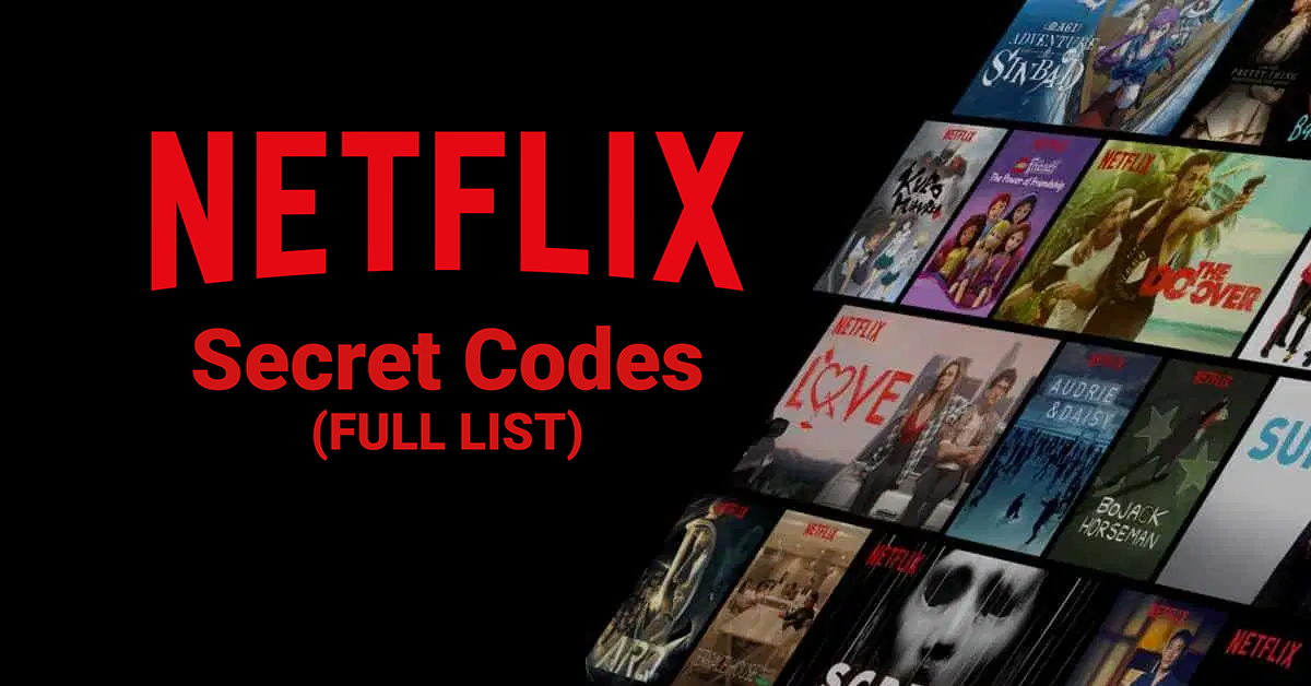 Secret Netflix Codes To Find More Content  April 2023