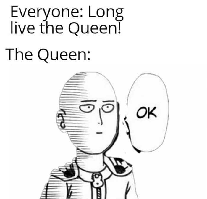 Queen Elizabeth Is Getting The Meme Treatment Because She's "Immortal