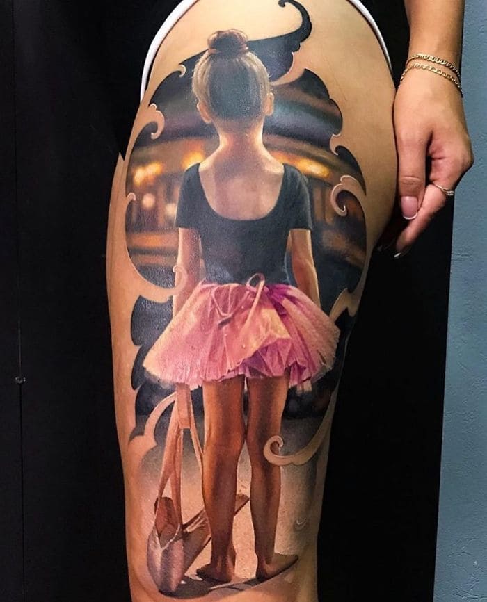 leg tattoo, leg tattoos, epic leg tattoos